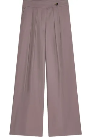 DRIES VAN NOTEN Pantalones anchos con pinzas