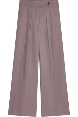 DRIES VAN NOTEN Pantalones anchos con pinzas