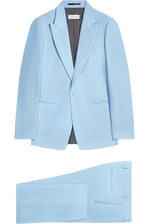 DRIES VAN NOTEN Esmoquin con solapas de pico
