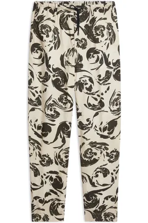 DRIES VAN NOTEN Pantalones estampados
