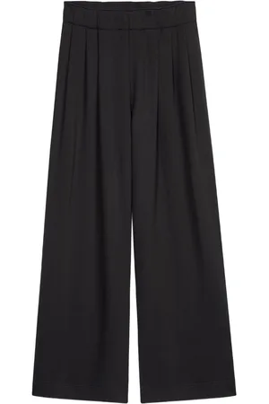 DRIES VAN NOTEN Pants con pinzas