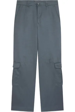 DRIES VAN NOTEN Pantalones holgados con bolsillo