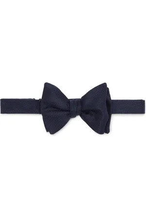 Brunello Cucinelli Corbata de moño de seda