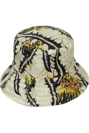 DRIES VAN NOTEN Gorro de pescador estampado
