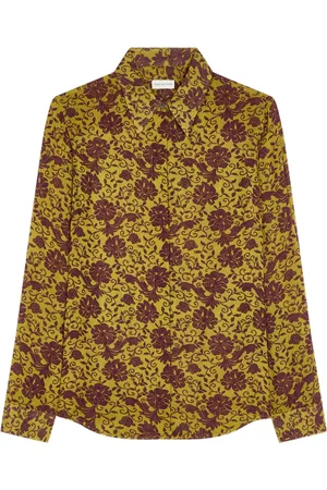 DRIES VAN NOTEN Camisa estampada