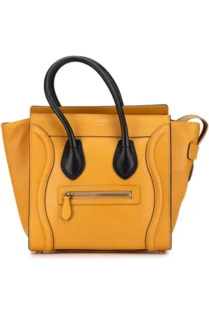Céline Tote Micro Tricolor Luggage 2013