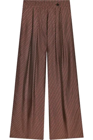 DRIES VAN NOTEN Pantalones anchos con pinzas