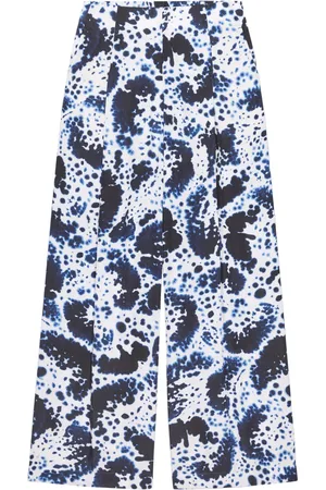 DRIES VAN NOTEN Pantalones anchos