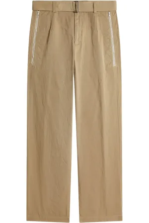 DRIES VAN NOTEN Pantalones con cinturón