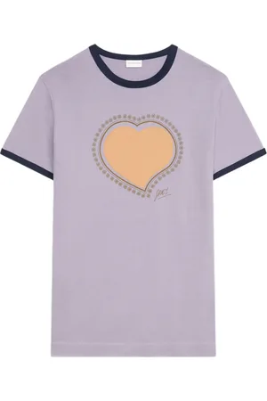 DRIES VAN NOTEN Playera estampada