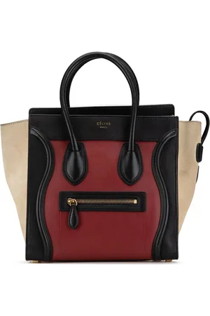 Céline Tote Micro Tricolor Luggage 2012