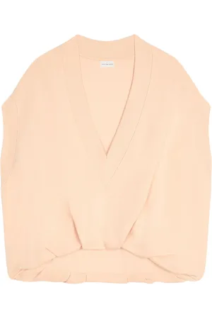 DRIES VAN NOTEN Sudadera con cuello en V