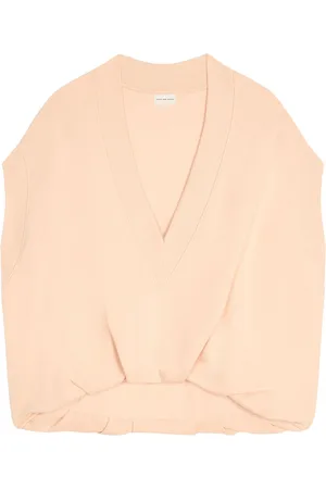 DRIES VAN NOTEN Sudadera con cuello en V