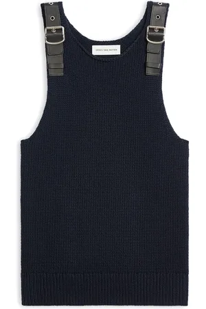 DRIES VAN NOTEN Camiseta con tiras