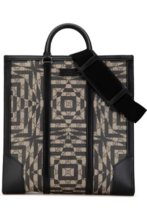 Gucci Bolsa satchel GG Supreme Caleido Vertical Tote 2000-2015