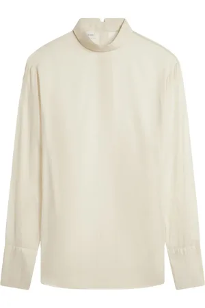 DRIES VAN NOTEN Camisa con cuello de tortuga