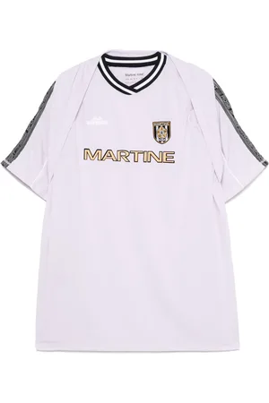 MARTINE ROSE Playera Celebration Football