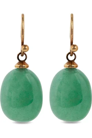 DRIES VAN NOTEN Aretes con cuentas