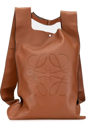 Loewe Mochila Anagram Leather Shopper 2019