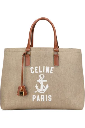 Céline Tote Paris Horizontal Cabas 2021