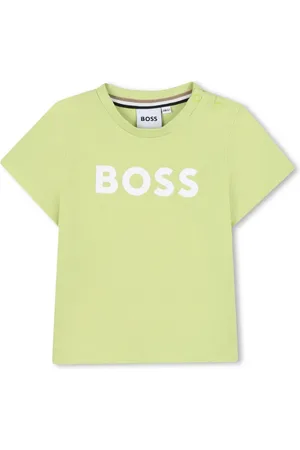 HUGO BOSS Playera con logo estampado