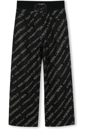 Karl Lagerfeld Jeans con logo estampado