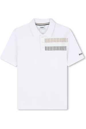 HUGO BOSS Playera tipo polo manga corta