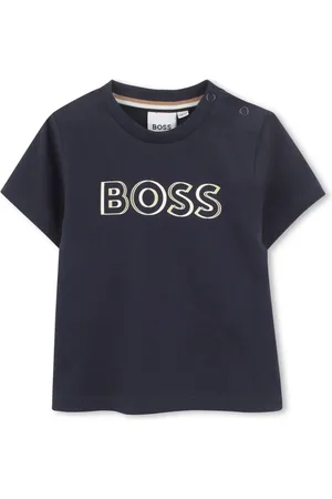 HUGO BOSS Playera con logo estampado