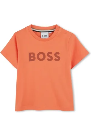 HUGO BOSS Playera con logo estampado