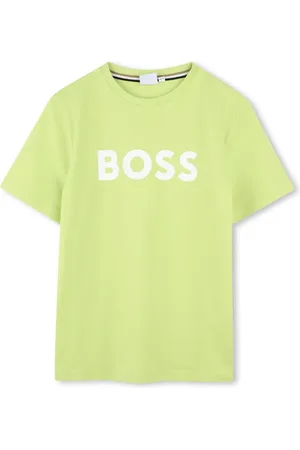 HUGO BOSS Playera con logo estampado