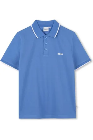 HUGO BOSS Playera tipo polo manga corta