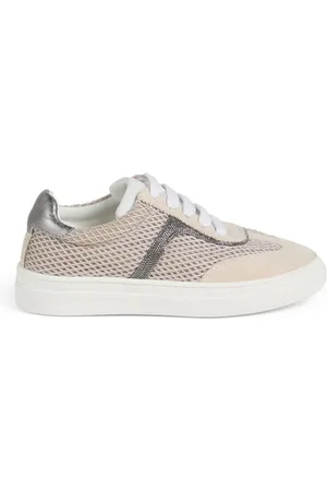 Brunello Cucinelli Tenis con paneles