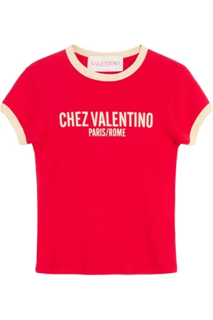 VALENTINO GARAVANI Playera con estampado Chez Valentino