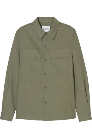 Closed Camisa Archive Pocket