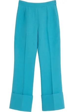 VALENTINO GARAVANI Pantalones de crepé