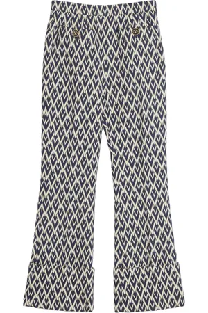 VALENTINO GARAVANI Pants con monograma estampado