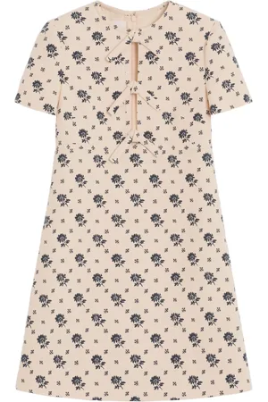 VALENTINO GARAVANI Vestido corto con estampado floral