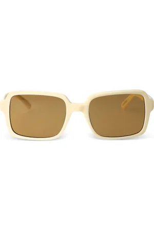 GCDS Lentes de sol con logo estampado