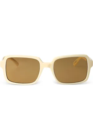 GCDS Lentes de sol con logo estampado