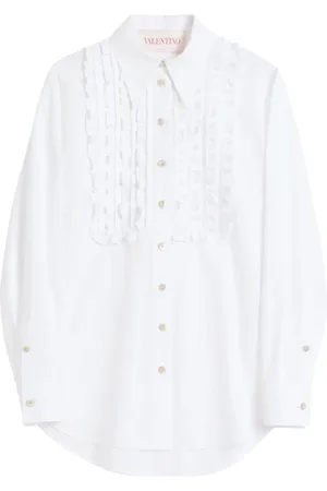 VALENTINO GARAVANI Camisa con detalle de volantes
