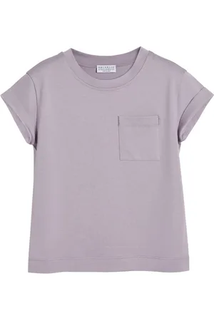 Brunello Cucinelli Playera de algodón