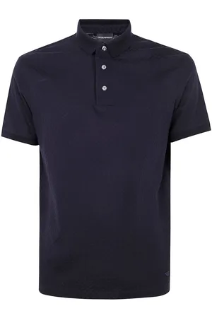 Emporio Armani Playera tipo polo con botones