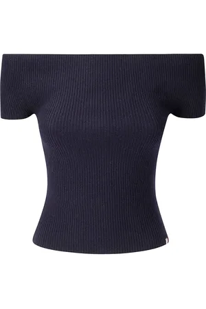 EXTREME CASHMERE Top tejido de canalé