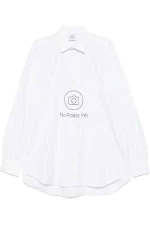 Vetements Camisa con estampado gráfico