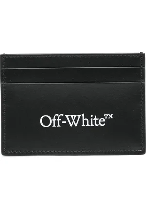 OFF-WHITE Tarjetero con logo estampado