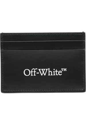 OFF-WHITE Tarjetero con logo estampado