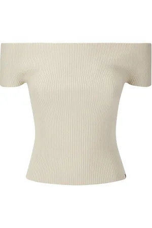 EXTREME CASHMERE Top tejido de canalé