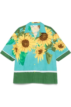 CRAIG GREEN Camisa con detalle de toalla