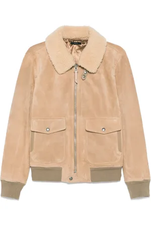 Tom Ford Chamarra de gamuza