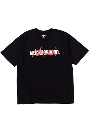 NEIGHBORHOOD Playera con logo estampado